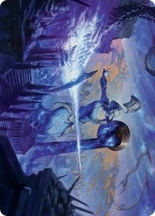 Image for Ephara, Ever-Sheltering Art Card (8) [March of the Machine] - Magic: The Gathering