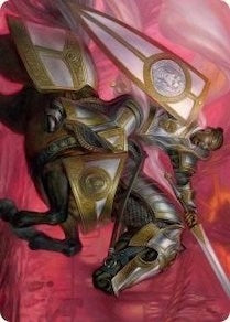 Image for Sigiled Sentinel Art Card (9) [March of the Machine] - Magic: The Gathering