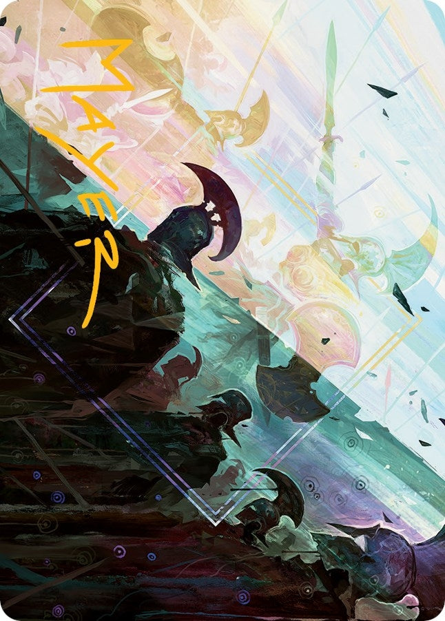 Image for Surge of Salvation Art Card (Gold-Stamped Signature) (10) [March of the Machine] - Magic: The Gathering