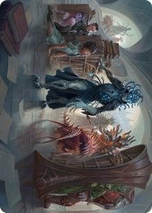 Image for Invasion of Arcavios Art Card (11) [March of the Machine] - Magic: The Gathering