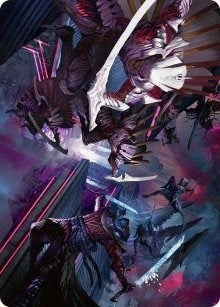 Image for Invasion of Kamigawa Art Card (12) [March of the Machine] - Magic: The Gathering
