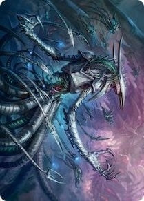 Image for Jin-Gitaxias Art Card (13) [March of the Machine] - Magic: The Gathering