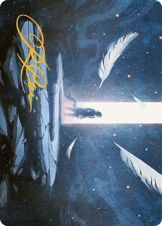 Image for Moment of Truth Art Card (Gold-Stamped Signature) (14) [March of the Machine] - Magic: The Gathering