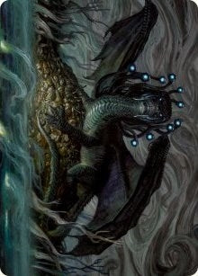 Image for Oculus Whelp Art Card (15) [March of the Machine] - Magic: The Gathering
