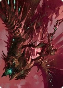 Image for Skyclave Invader Art Card (18) [March of the Machine] - Magic: The Gathering