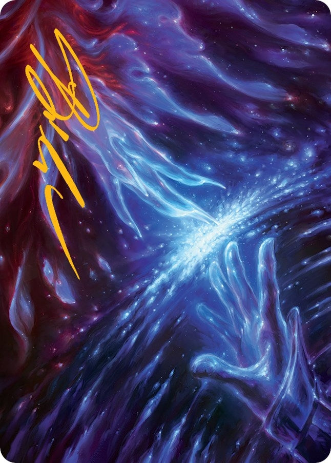 Image for Transcendent Message Art Card (Gold-Stamped Signature) (19) [March of the Machine] - Magic: The Gathering