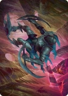 Image for Xerex Strobe-Knight Art Card (20) [March of the Machine] - Magic: The Gathering