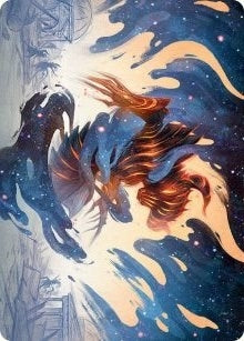 Image for Collective Nightmare Art Card (22) [March of the Machine] - Magic: The Gathering