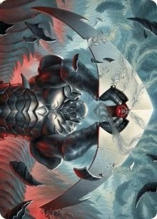 Image for Mirrodin Avenged Art Card (26) [March of the Machine] - Magic: The Gathering