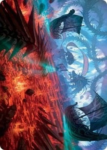 Image for Invasion of Kaldheim Art Card (33) [March of the Machine] - Magic: The Gathering