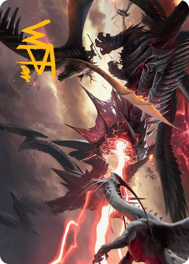 Image for Invasion of Tarkir Art Card (Gold-Stamped Signature) (34) [March of the Machine] - Magic: The Gathering