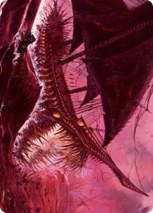 Image for Marauding Dreadship Art Card (36) [March of the Machine] - Magic: The Gathering