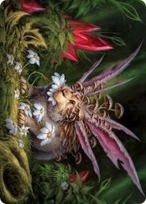Image for Placid Rottentail Art Card (39) [March of the Machine] - Magic: The Gathering