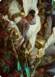 Image for Storm the Seedcore Art Card (41) [March of the Machine] - Magic: The Gathering
