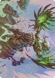 Image for Botanical Brawler Art Card (43) [March of the Machine] - Magic: The Gathering