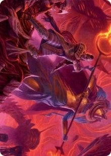 Image for Djeru and Hazoret Art Card (44) [March of the Machine] - Magic: The Gathering