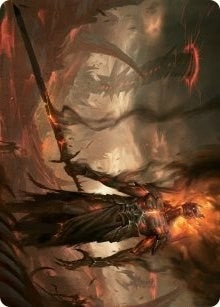 Image for Ashen Reaper Art Card (46) [March of the Machine] - Magic: The Gathering
