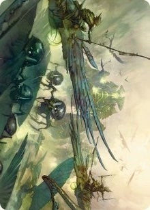 Image for Invasion of Pyrulea Art Card (47) [March of the Machine] - Magic: The Gathering