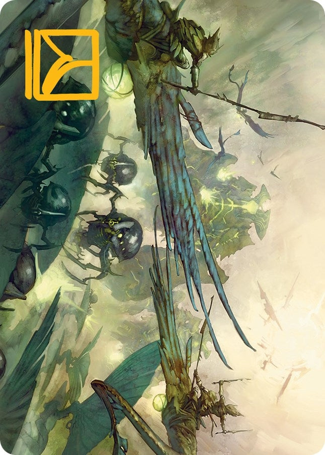 Image for Invasion of Pyrulea Art Card (Gold-Stamped Signature) (47) [March of the Machine] - Magic: The Gathering