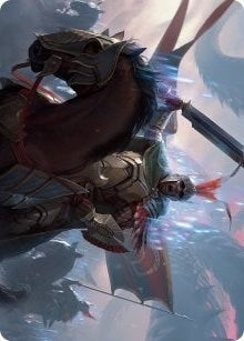 Image for Marshal of Zhalfir Art Card (50) [March of the Machine] - Magic: The Gathering