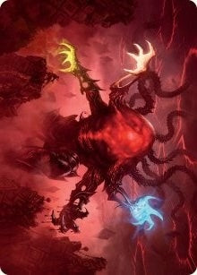 Image for Omnath, Locus of All Art Card (51/81) (51) [March of the Machine] - Magic: The Gathering