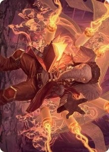 Image for Quintorius, Loremaster Art Card (52/81) (52) [March of the Machine] - Magic: The Gathering