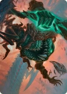 Image for Yargle and Multani Art Card (53) [March of the Machine] - Magic: The Gathering