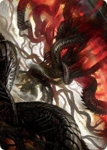 Image for Realmbreaker, the Invasion Tree Art Card (54) [March of the Machine] - Magic: The Gathering