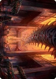 Image for Bloodfell Caves Art Card (55) [March of the Machine] - Magic: The Gathering
