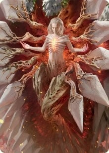 Image for Wrenn and Realmbreaker Art Card (56) [March of the Machine] - Magic: The Gathering