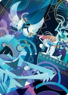 Image for Errant and Giada Art Card (59) [March of the Machine] - Magic: The Gathering