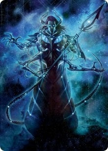 Image for Heliod, the Warped Eclipse Art Card (60) [March of the Machine] - Magic: The Gathering