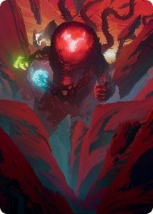 Image for Omnath, Locus of All Art Card (62/81) (62) [March of the Machine] - Magic: The Gathering
