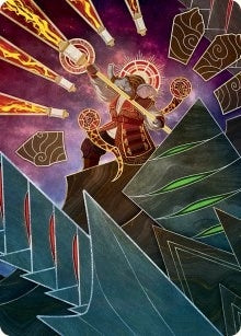 Quintorius, Loremaster Art Card (63/81) (63) [Art Series: March of the Machine]