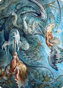 Image for Rankle and Torbran Art Card (64) [March of the Machine] - Magic: The Gathering