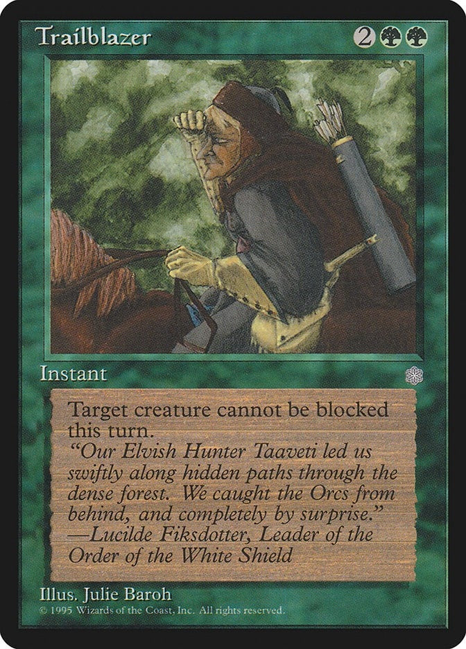 Image for Trailblazer [Ice Age] - Magic: The Gathering