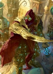 Image for Baral, Chief of Compliance Art Card (68) [March of the Machine] - Magic: The Gathering