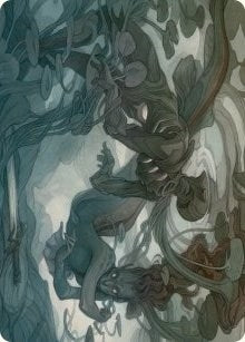 Image for Emry, Lurker of the Loch Art Card (69) [March of the Machine] - Magic: The Gathering