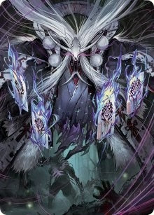 Image for Horobi, Death's Wail Art Card (70) [March of the Machine] - Magic: The Gathering