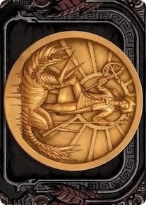 Image for Captain Lannery Storm Art Card (73) [March of the Machine] - Magic: The Gathering