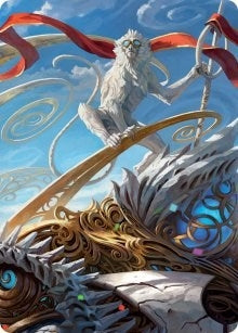 Image for Ragavan, Nimble Pilferer Art Card (74) [March of the Machine] - Magic: The Gathering