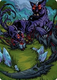 Image for Lurrus of the Dream-Den Art Card (81) [March of the Machine] - Magic: The Gathering