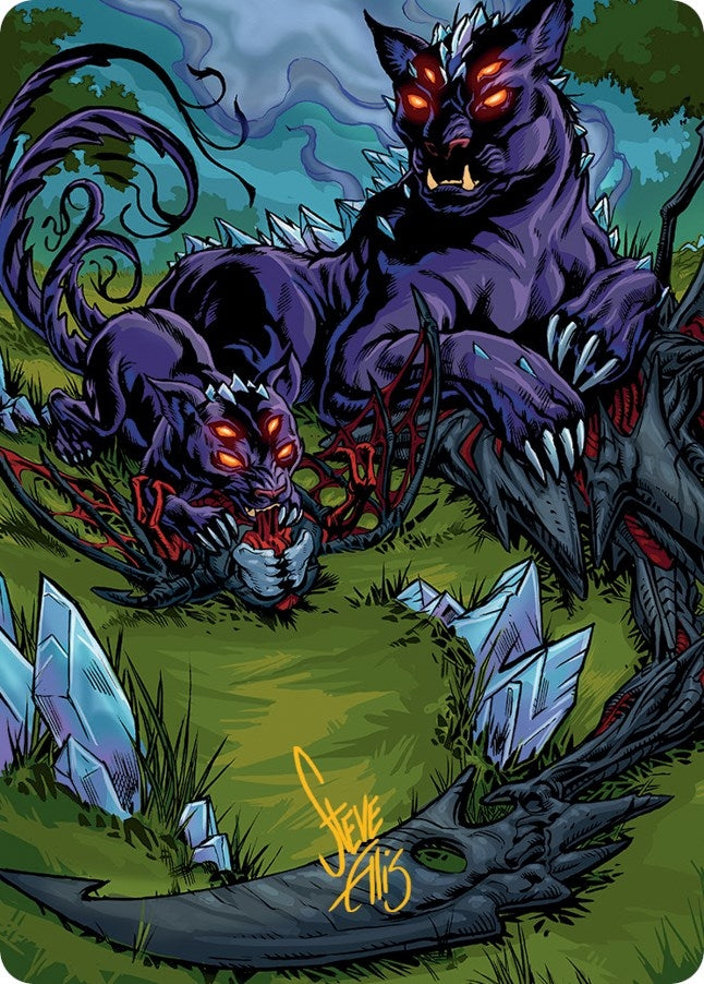 Image for Lurrus of the Dream-Den Art Card (Gold-Stamped Signature) (81) [March of the Machine] - Magic: The Gathering