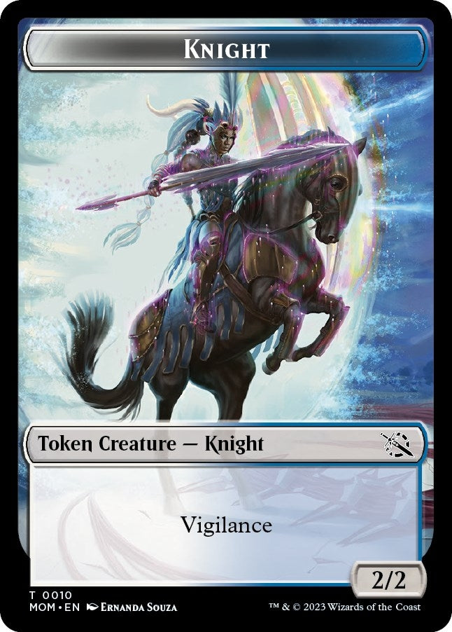 Image for Knight Token (10) [March of the Machine] - Magic: The Gathering