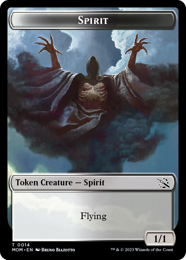 Image for Spirit Token (0014) (14) [March of the Machine] - Magic: The Gathering