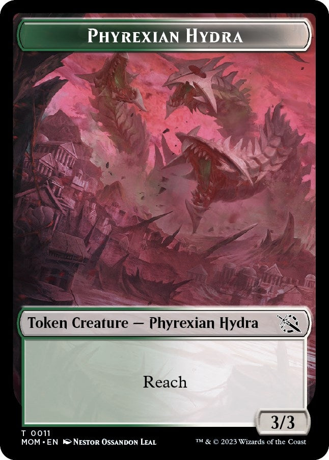 Image for Phyrexian Hydra Token (0011) (11) [March of the Machine] - Magic: The Gathering