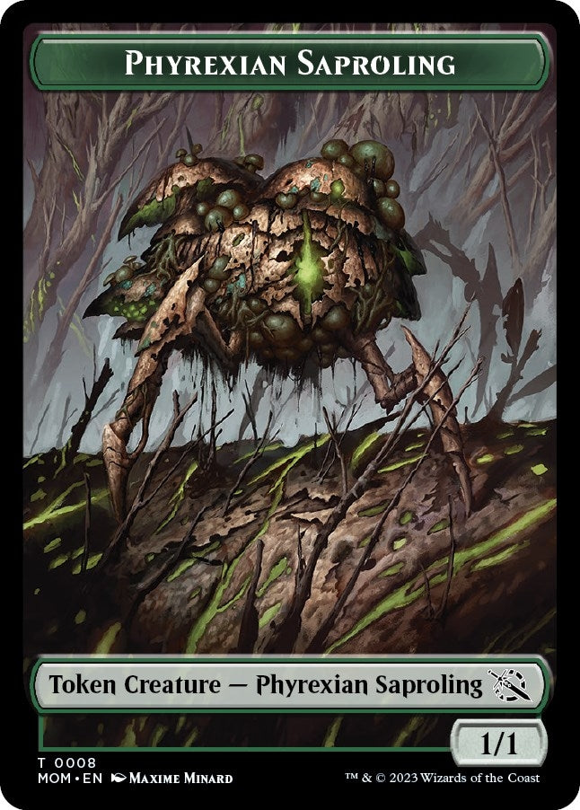 Image for Phyrexian Saproling Token (8) [March of the Machine] - Magic: The Gathering
