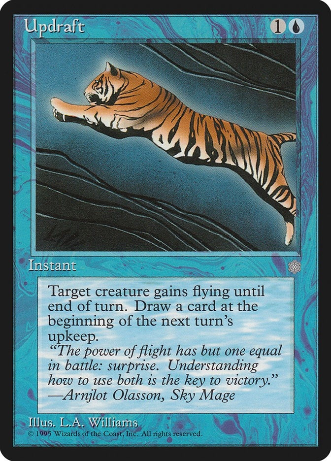 Image for Updraft [Ice Age] - Magic: The Gathering
