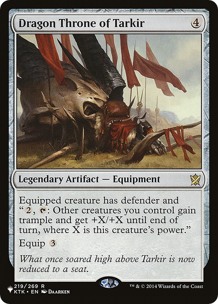 Image for Dragon Throne of Tarkir (219/269) [The List Reprints] - Magic: The Gathering