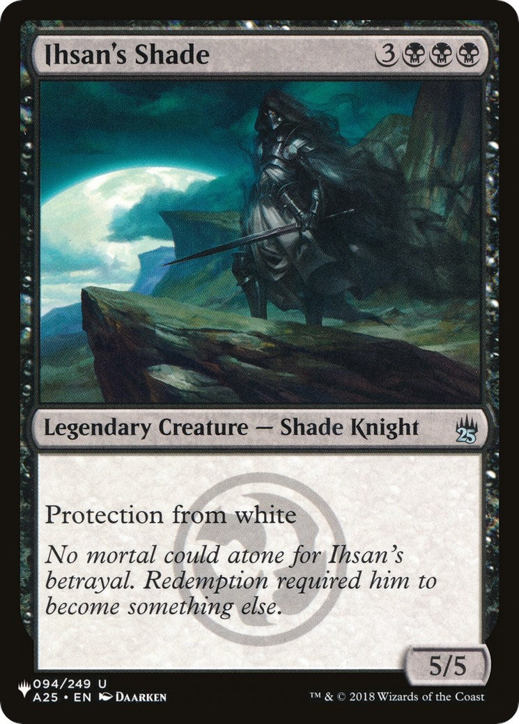 Image for Ihsan's Shade (094/249) [The List Reprints] - Magic: The Gathering